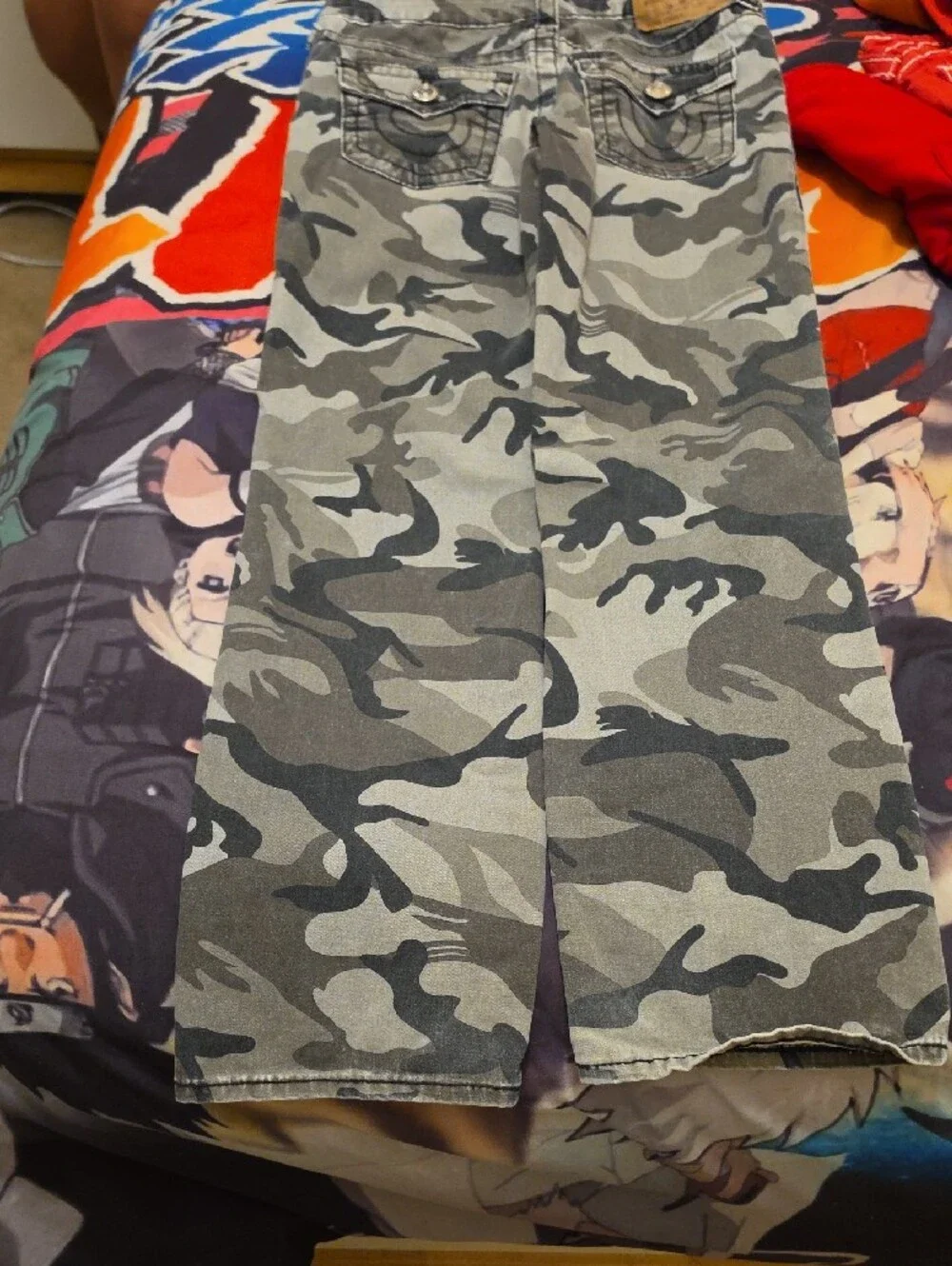 True Religion classic camo